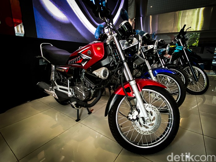 Yamaha RX King restorasi Yamaha RX King restorasi di dealer Yamaha, PT Alfa Scorpii