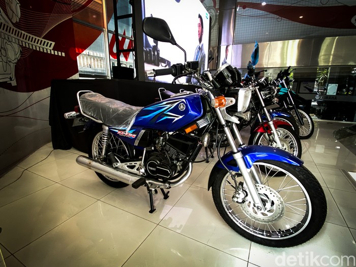 Yamaha RX King restorasi Yamaha RX King restorasi di dealer Yamaha, PT Alfa Scorpii