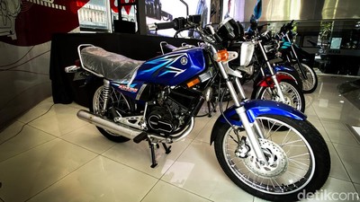 Yamaha RX-King Baru Masih Mulus dan Belum Ada STNK, Harganya Segini