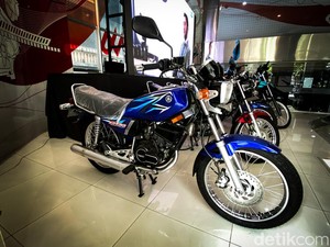 Yamaha RX-King Masih Dijual di Dealer Resmi, Harganya Rp 85 Juta