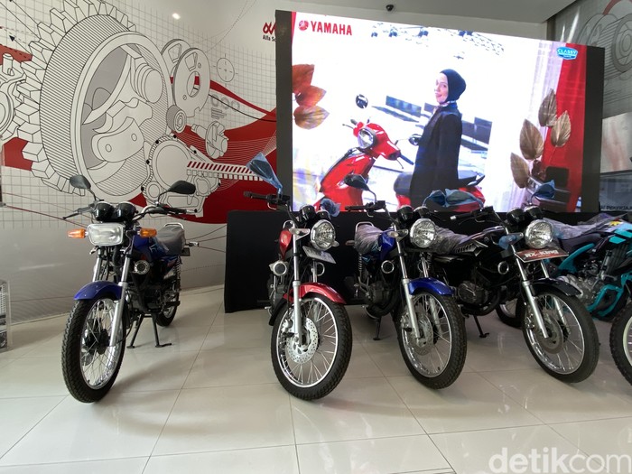 Yamaha RX-King di main dealer PT Alfa Scorpii