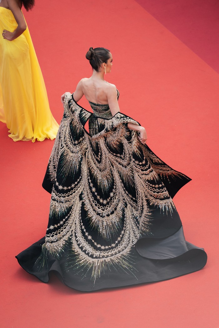 CANNES, FRANCE - MAY 26: Cinta Laura Kiehl attends the 