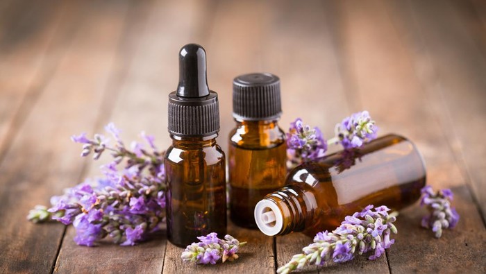 Lavender aromatherapy