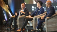 Ching Khim Huat, Presiden Direktur PT. Daikin Airconditioning Indonesia di Jakarta dalam kegiatan DAIKIN Proshop Designer Awards 2023, Jumat (26/5/2023).