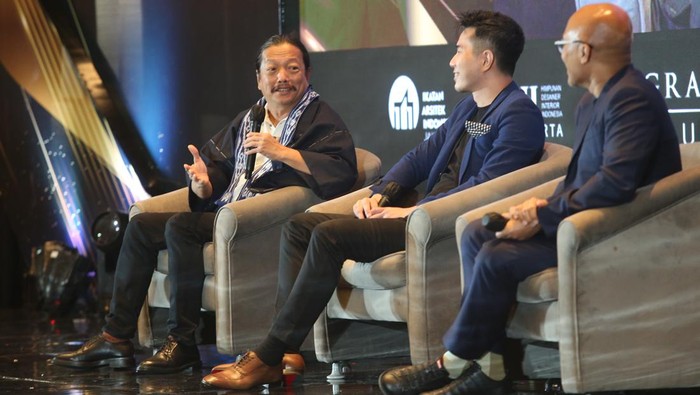 Ching Khim Huat, Presiden Direktur PT. Daikin Airconditioning Indonesia di Jakarta dalam kegiatan DAIKIN Proshop Designer Awards 2023, Jumat (26/5/2023).