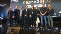Spesialis AC tingkat dunia dengan pengalaman hampir satu abad PT Daikin Airconditioning Indonesia (DAIKIN), menggelar DAIKIN Proshop Designer Awards 2023 dengan tema RE:IMAGINE yang menantang kreativitas para peserta untuk memadukan kenyamanan tata udara dan dekor keseluruhan interior sebagai satu kesatuan yang harmonis.