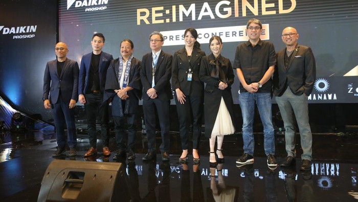 Ching Khim Huat, Presiden Direktur PT. Daikin Airconditioning Indonesia di Jakarta dalam kegiatan DAIKIN Proshop Designer Awards 2023, Jumat (26/5/2023).