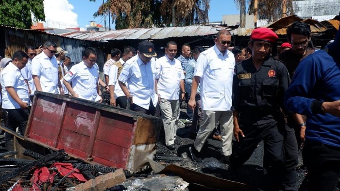 Andre Rosiade ke Pasar Raya Padang