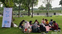 Agenda rutin ini dilakukan sebulan dua kali. 
