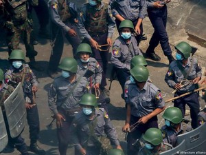 Terungkap! India Pasok Senjata untuk Junta Militer Myanmar