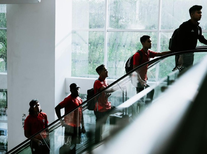 Tim Bali United yang sedang bertandang ke Surabaya pada Sabtu (27/5/2023) (Istimewa)