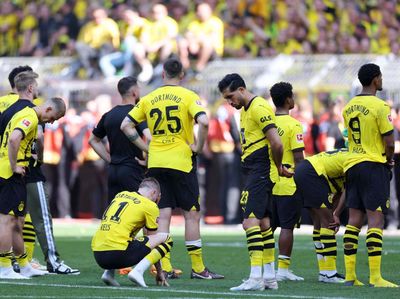 Tangis Dortmund Usai Gagal Juara Bundesliga