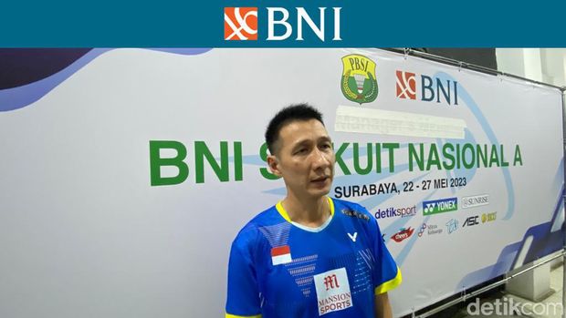 Chandra Alex, Pelatih di BNI Sirnas A Jatim 2023