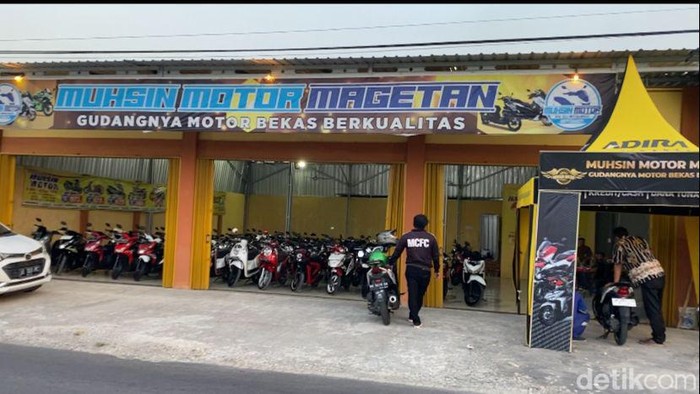 diler motor magetan
