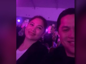 Momen Erick Thohir Nonton Konser Suga BTS: Cuma Bisa Kagum