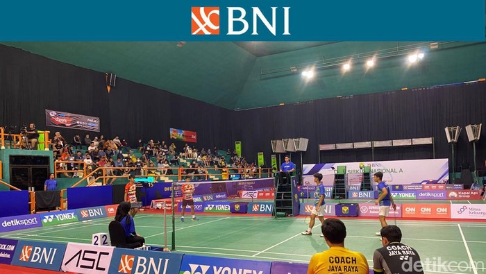 Kleopas Binar Putra Prakoso/Zidane Attauba Efendi [1] vs Bimo Prasetyo/Taufik M Aderya [13]