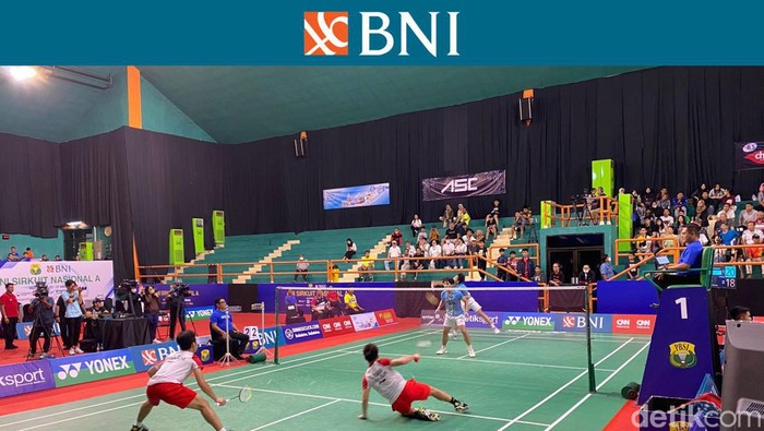 Christian Aldo Sanjaya/M. Hanafi Rizkillah [1] vs Kenzie Yoe/Yugo Alvaro Gunawan [9]