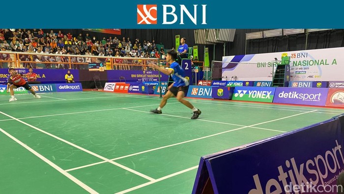Final BNI Sirnas A Jatim 2023, Ayus vs Ubed, Jaden Abdullah Usman Putra Ayus [1] vs Moh. Zaki Ubaidillah [7]