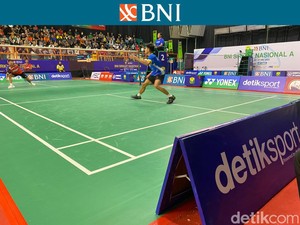 Ubed Kalahkan Ayus di Final BNI Sirnas A Surabaya