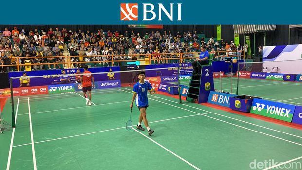 Final BNI Sirnas A Jatim 2023, Ayus vs Ubed, Jaden Abdullah Usman Putra Ayus [1] vs Moh. Zaki Ubaidillah [7]