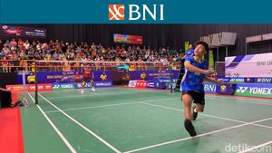 Serunya Final BNI Sirnas A Surabaya, Lihat di Sini Foto-fotonya