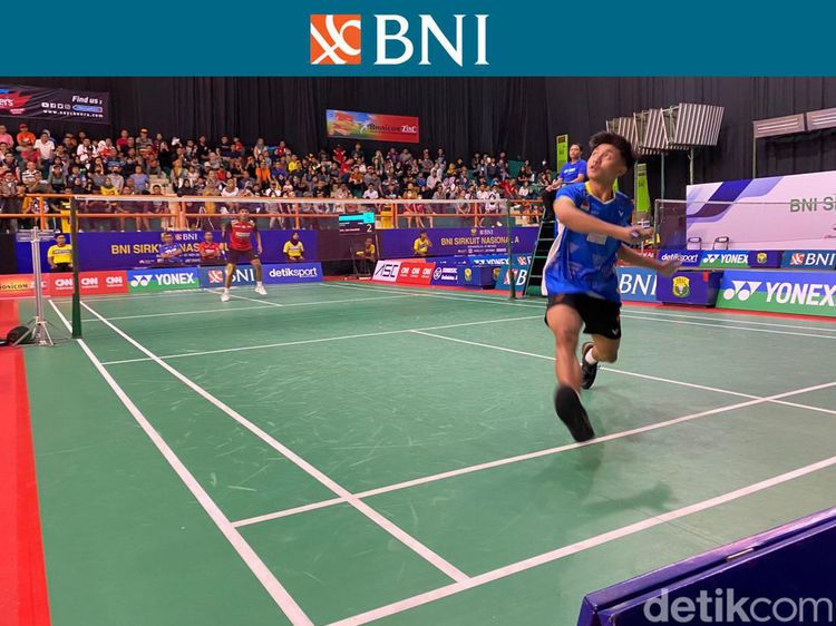 Serunya Final BNI Sirnas A Surabaya, Lihat di Sini Foto-fotonya