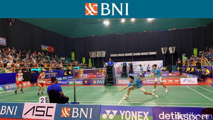 Christian Aldo Sanjaya/M. Hanafi Rizkillah [1] vs Kenzie Yoe/Yugo Alvaro Gunawan [9]