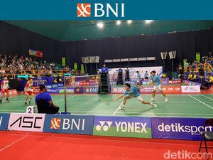 Christian/Hanafi Juara BNI Sirnas A Surabaya Usai Duel Alot di Final
