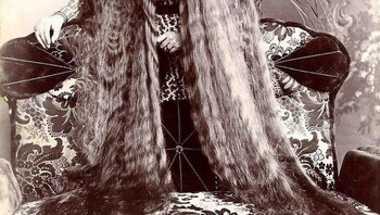 Di Era Victoria, Rambut Wanita Dianggap Sebagai Bagian Penting Dari Penampilannya Dan Itu Menandai Status Dan Kewanitaannya Foto: Boredpanda