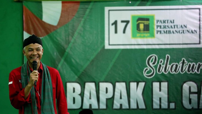 Ganjar Pranowo di Kantor DPW PPP Banten (dok. Istimewa)