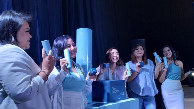 Gisel bicara soal skincare.