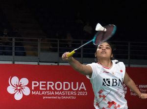 Malaysia Masters 2023: Gregoria Runner-up Usai Dikalahkan Wakil Jepang