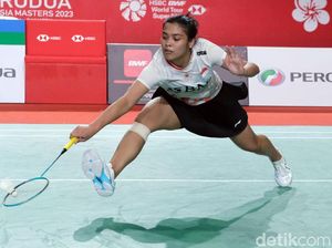 Wakil Indonesia Gregoria Vs Akane dari Jepang di Final Malaysia Masters 2023