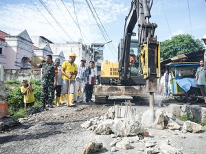 Akses yang Dikeluhkan Warga Deli Serdang ke Bobby Diperbaiki Hari Ini