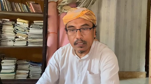 Anggota DPRD Kabupaten Lombok Tengah fraksi Partai Keadilan Sejahtera (PKS) H Supli.(Helmy Akbar/detikBali)