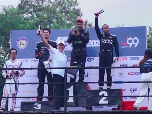 Bamsoet Apresiasi Suksesnya Ajang Indonesian Drift Series 2023 Seri 1