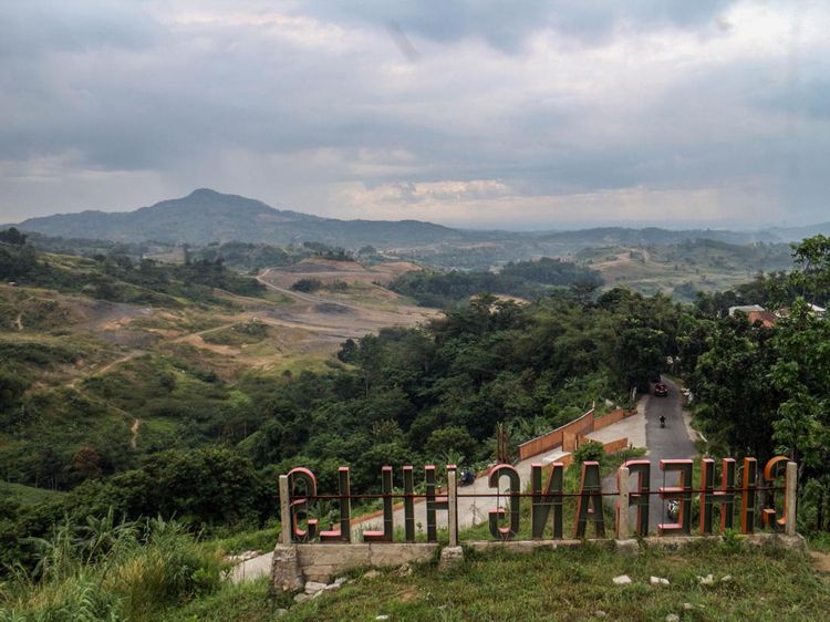 Intip Lokasi yang Bakal Dibangun Jalur Puncak 2