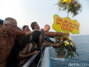 Kuburan Ayahku Laut Jawa