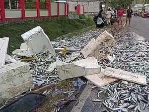 Cerita Mistis Lokasi Kecelakaan Maut Yang Renggut Nyawa Anggota Brimob Dompu