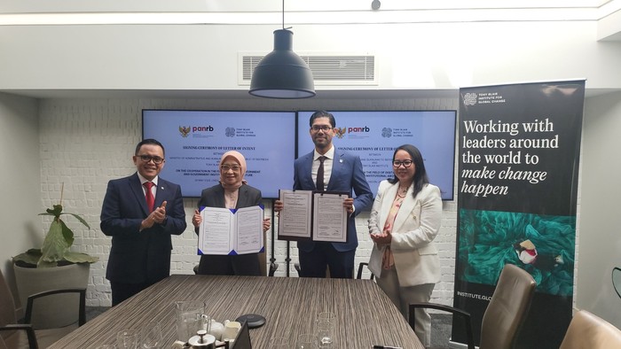 KemenPAN-RB Gandeng Tony Blair Institute untuk Perkuat SPBE RI