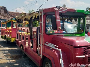Sepur Kelinci Angkut Lansia Terguling di Klaten, Polisi Periksa Sopir-2 Saksi