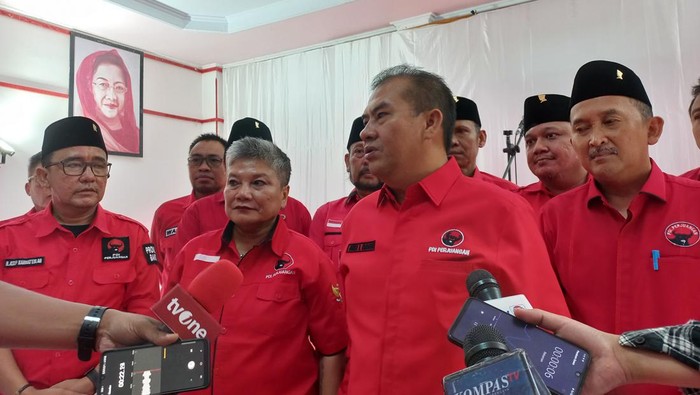 Ketua DPP PDIP Bidang Keanggotaan dan Organisasi, Sukur Nababan
