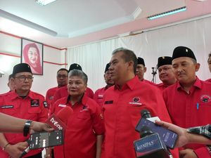 Sukur Nababan Minta Kader PDIP Solid Menangkan Ganjar Pranowo di Banten