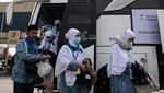 Kloter Pertama JCH Embarkasi Palembang Diterbangkan ke Tanah Suci