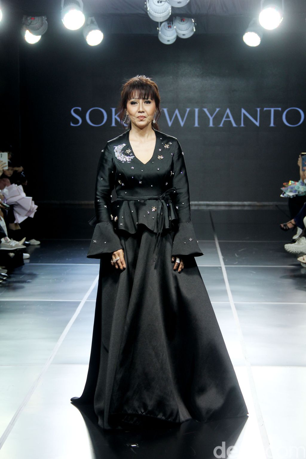 Koleksi Soko Wiyanto di acara Wedding Fair. The St. Regist, Jakarta.