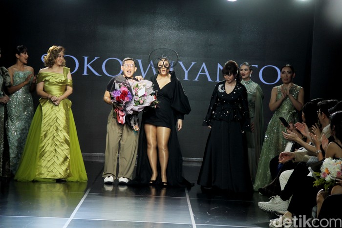 Koleksi Soko Wiyanto di acara Wedding Fair. The St. Regist, Jakarta.