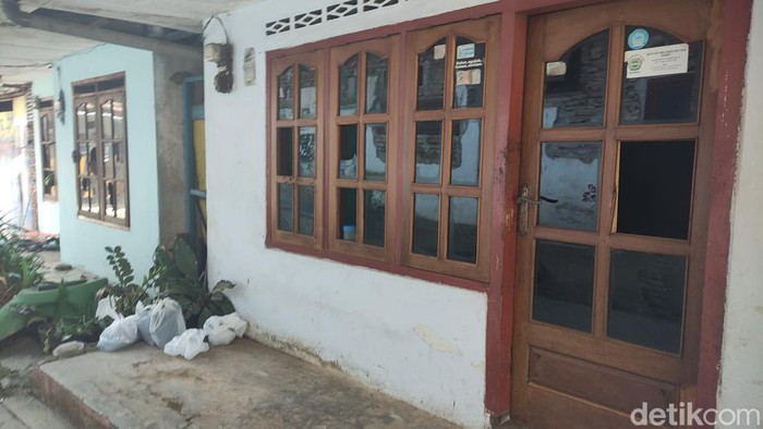 Kondisi rumah di Malang yang rusak buntut keributan antara warga vs mahasiswa luar Jawa