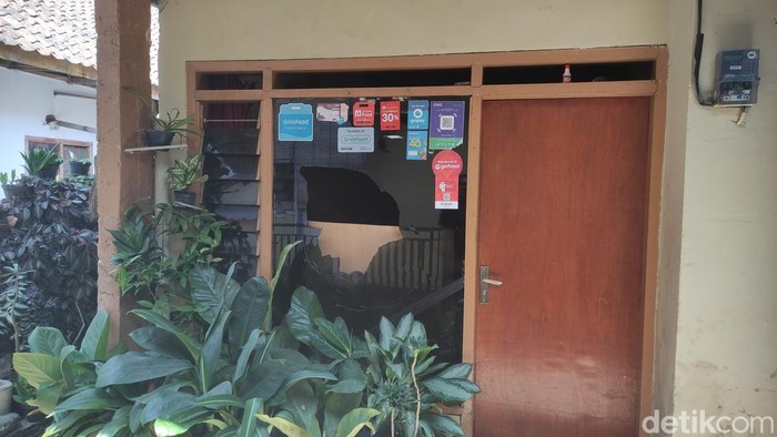 Kondisi rumah di Malang yang rusak buntut keributan antara warga vs mahasiswa luar Jawa