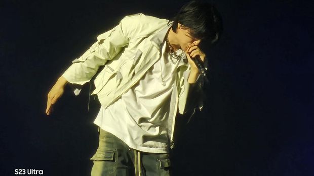 Konser Suga D-1 di ICE BSD.