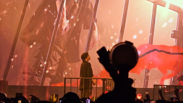 Konser Suga D-1 di ICE BSD.